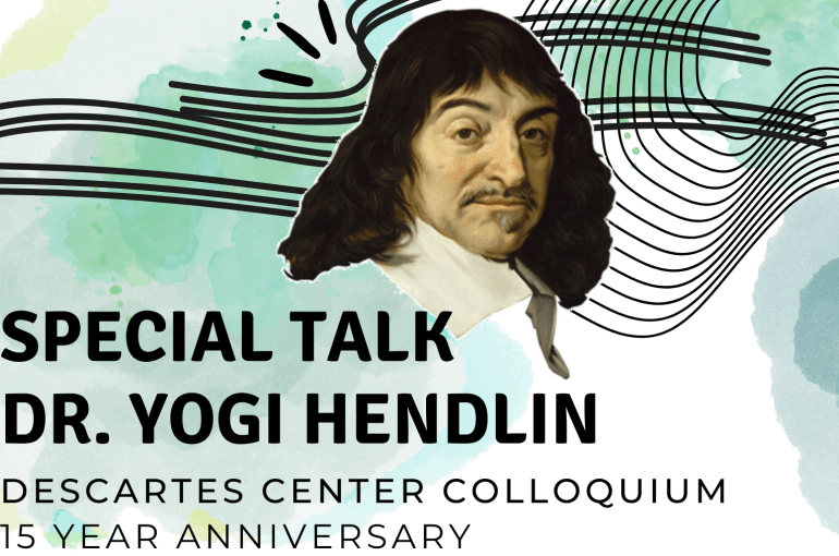 Special edition Colloquium with Dr. Yogi Hale Hendlin